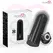 Moressa Nix Black Wireless Vibration System with Remote Control, 77x28mm