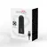 Moressa Nix Black Wireless Vibration System with Remote Control, 77x28mm