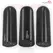 Moressa Nix Black Wireless Vibration System with Remote Control, 77x28mm