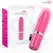 Moressa Ivy Travel Intimni Vibrator, Roze, Punjenje Silikon, 9 Režima