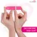 Moressa Ivy Travel Intimni Vibrator, Roze, Punjenje Silikon, 9 Režima