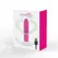 Moressa Ivy Travel Intimni Vibrator, Roze, Punjenje Silikon, 9 Režima