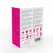 Moressa Ivy Travel Intimni Vibrator, Roze, Punjenje Silikon, 9 Režima
