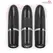 Moressa Ivy Kompaktni Punjivi Silikonski Vibrator Crni 90x22mm