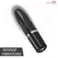 Moressa Ivy Kompaktni Punjivi Silikonski Vibrator Crni 90x22mm