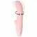 MIA Pisa Roze Vibrirajući Uređaj - Dva Motora, 10 Režima, Silikon, 20.7 cm