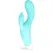 MIA Dresde Vibrator Tirkiz - Dva Motora, Vodootporan, 19.2 cm