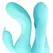 MIA Dresde Vibrator Tirkiz - Dva Motora, Vodootporan, 19.2 cm