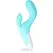 MIA Dresde Vibrator Tirkiz - Dva Motora, Vodootporan, 19.2 cm