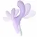 MIA Guell Ergonomic Dual Motor Intimate Massager, 10 Modes, Pink, 19.2 cm