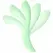 MIA Devon Vibrator Green - Flexible Silicone, 10 Modes, Waterproof