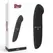 Glossy Phil Black - Compact Waterproof Vibrating Massager 13cm ABS