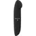 Glossy Phil Black - Compact Waterproof Vibrating Massager 13cm ABS