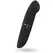 Glossy Phil Black - Compact Waterproof Vibrating Massager 13cm ABS