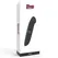 Glossy Phil Black - Compact Waterproof Vibrating Massager 13cm ABS
