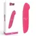 Glossy Phil Vibrator Pink - Compact Waterproof Travel Model 13cm