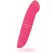 Glossy Phil Vibrator Pink - Compact Waterproof Travel Model 13cm