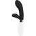 Glossy Jackson Rabbit Crni Silikonski Masažer sa Dva Motora 12cm