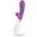 Glossy Jackson Rabbit Intimni Masažer Dva Motora Ljubičasti 12cm