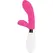 Glossy Jackson Rabbit Roze Silikonski Masažer Dva Motora 12cm