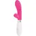 Glossy Jackson Rabbit Roze Silikonski Masažer Dva Motora 12cm