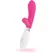Glossy Jackson Rabbit Roze Silikonski Masažer Dva Motora 12cm