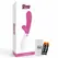 Glossy Jackson Rabbit Roze Silikonski Masažer Dva Motora 12cm
