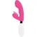 Glossy Elvi Roze Silikonski Intimni Uređaj sa Dva Motora 10 Režima 12cm