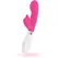 Glossy Elvi Roze Silikonski Intimni Uređaj sa Dva Motora 10 Režima 12cm