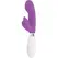 Glossy Elvi Silikonski Masažer Dva Motora 10 Režima Ljubičasti 12cm
