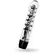 Glossy Lenny Crni - Ergonomski Intimni Uređaj, 14 cm, Vodootporan TPE