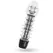 Glossy Axel Crni Intimni Uređaj sa Više Brzina, Vodootporan, 14 cm