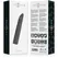 INTENSE SONNY BLACK Multi-Zona Intimni Vibrirajući Masažer 13.5cm