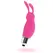 Intense Roger Rabbit Rosa Kompaktni Silikonski Stimulator 9cm Roze