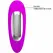 Pretty Love Heather Black Anal Plug with Up-Down Motion & Remote Control