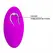 Pretty Love Heather Black Anal Plug with Up-Down Motion & Remote Control