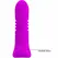 Pretty Love Heather Black Anal Plug with Up-Down Motion & Remote Control