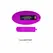 Pretty Love Heather Black Anal Plug with Up-Down Motion & Remote Control