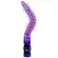 Baile Thorn Lilac Flexible Massager Vibrator - 6-Speed, Ribbed Shaft