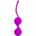 Pretty Love Tighten Up I Lilac Silicone Kegel Exercise Balls Set