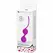 Pretty Love Tighten Up I Lilac Silicone Kegel Exercise Balls Set