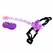 Baile Butterfly Adjustable Intimate System Lilac with Remote Control