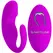 Pretty Love Remote-Controlled Silicone Vibrating Clamp - 12 Modes, USB Rechargeable