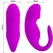 Pretty Love Remote-Controlled Silicone Vibrating Clamp - 12 Modes, USB Rechargeable
