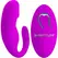 Pretty Love Remote-Controlled Silicone Vibrating Clamp - 12 Modes, USB Rechargeable