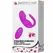 Pretty Love Remote-Controlled Silicone Vibrating Clamp - 12 Modes, USB Rechargeable