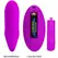 Pretty Love Remote-Controlled Silicone Vibrating Clamp - 12 Modes, USB Rechargeable