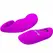 Pretty Love Remote-Controlled Silicone Vibrating Clamp - 12 Modes, USB Rechargeable