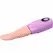 Pretty Love Smart Tongue Rotating Intimate Device USB TPR ABS Pink