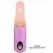 Pretty Love Smart Tongue Rotating Intimate Device USB TPR ABS Pink